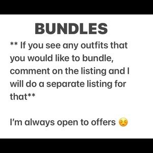 Always open to offers 😘